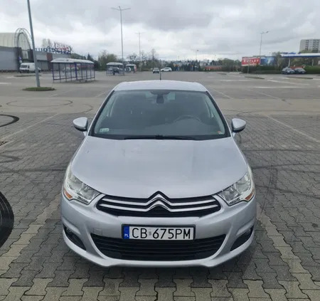 citroen c4 Citroen C4 cena 22499 przebieg: 203000, rok produkcji 2012 z Bydgoszcz